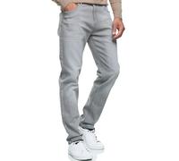 Indicode Uomini INSantino Jeans Pants | Pantaloni Jeans in 99% Cotone con 5 Tasche LT Grey Cloud 40/32