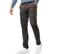 Indicode Uomini INWasling Pants | Pantaloni Stretch in Cotone con 5 Tasche Raven 34/32
