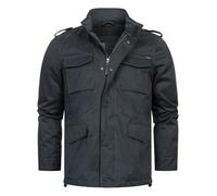 Indicode Uomini INWilliax Jacket | Giacca di transizione con colletto alto e zip nascosta
