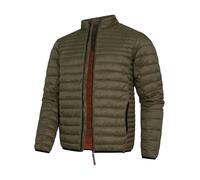 Indicode Uomini Islington Jacket | Leggera giacca imbottita in stile piumino Army M