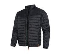 Indicode Uomini Islington Jacket | Leggera giacca imbottita in stile piumino Black XXL