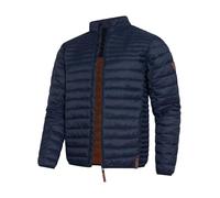 Indicode Uomini Islington Jacket | Leggera giacca imbottita in stile piumino Navy M