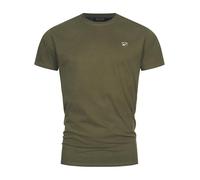 Indicode Uomini Kloge Shirt | Maglietta con Scollo Rotondo | Comoda maglietta per il tempo libero in cotone con scollo rotondo, maglietta basic da uomo