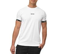 Indicode Uomini Lutzy Shirt | Maglietta con Scollo Rotondo Offwhite S