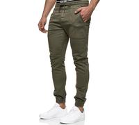 Indicode Uomini Nizar Pants | Jeans Elasticizzati Army L