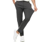 Indicode Uomini Rodekro Pants | Pantaloni in Tessuto Stretch Charcoal Mix 34/32