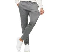 Indicode Uomini Rodekro Pants | Pantaloni in Tessuto Stretch Grey Mix 34/32