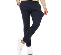Indicode Uomini Rodekro Pants | Pantaloni in Tessuto Stretch Navy 36/34