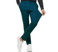 Indicode Uomini Rodekro Pants | Pantaloni in Tessuto Stretch Teal 34/30