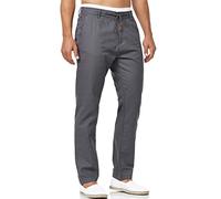 Indicode Uomini Veneto Pants | Pantaloni in Lino e Cotone