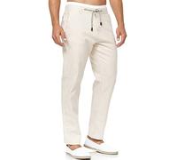 Indicode Uomini Veneto Pants | Pantaloni in Lino e Cotone