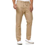 Indicode Uomini Veneto Pants | Pantaloni in Lino e Cotone