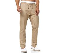 Indicode Uomini Veneto Pants | Pantaloni in Lino e Cotone