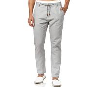 Indicode Uomini Veneto Pants | Pantaloni in Lino e Cotone