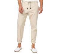 Indicode Uomini Veneto Pants | Pantaloni in Lino e Cotone | Pantaloni leggeri da uomo per vacanze e tempo libero con molto comfort, pantaloni per il tempo libero, pantaloni chino