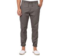 Indicode Uomini Veneto Pants | Pantaloni in Lino e Cotone | Pantaloni leggeri da uomo per vacanze e tempo libero con molto comfort, pantaloni per il tempo libero, pantaloni chino