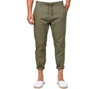 Indicode Uomini Veneto Pants | Pantaloni in Lino e Cotone | Pantaloni leggeri da uomo per vacanze e tempo libero con molto comfort, pantaloni per il tempo libero, pantaloni chino