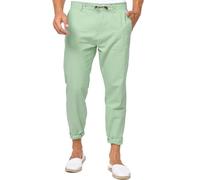 Indicode Uomini Veneto Pants | Pantaloni in Lino e Cotone | Pantaloni leggeri da uomo per vacanze e tempo libero con molto comfort, pantaloni per il tempo libero, pantaloni chino
