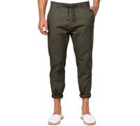 Indicode Uomini Veneto Pants | Pantaloni in Lino e Cotone | Pantaloni leggeri da uomo per vacanze e tempo libero con molto comfort, pantaloni per il tempo libero, pantaloni chino