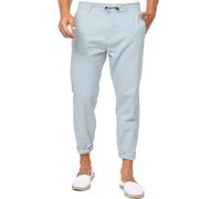 Indicode Uomini Veneto Pants | Pantaloni in Lino e Cotone | Pantaloni leggeri da uomo per vacanze e tempo libero con molto comfort, pantaloni per il tempo libero, pantaloni chino