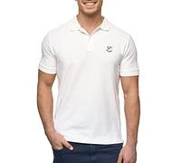 Indicode Uomini Wadim Polo Shirt | Maglietta con Colletto in Cotone Offwhite M