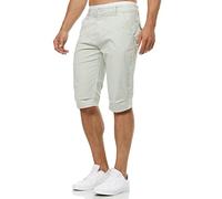 Indicode Uomini Whitney Chino Shorts | Bermuda Pantaloncini Chino con 4 Tasche Surf Spray XXL