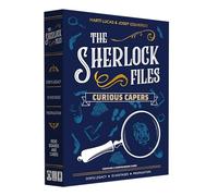 Indie Boards and Cards Files Detective, Sherlock Accessori, Multicolore, SFCC001IBC