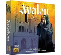 Indie Boards and Cards, The Resistance - Scatola grande Avalon, gioco di carte, età 14+, 4-10 giocatori, 30 minuti di tempo di gioco, IBCAVABB1