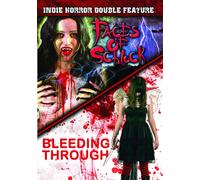 Indie Horror Double Feature: Faces of Schlock 2009 Bleeding Through 2012 (DVD)