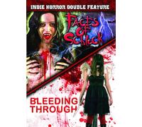 Indie Horror Double Feature: Faces of Schlock 2009 Bleeding Through 2012 (DVD)