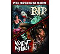 Indie Horror Double Feature: RIP (2021)/Violent Instinct (2015) (DVD)
