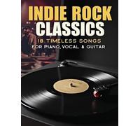 Indie Rock Classics Sheet Music (Tascabile)