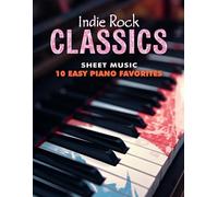 Indie Rock Classics Sheet Music (Tascabile)