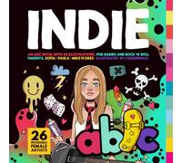 INDIE Tales: ABC Book for Rock Girls