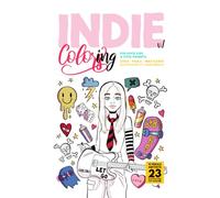 INDIE Tales: Coloring Book for Rock Kids 1