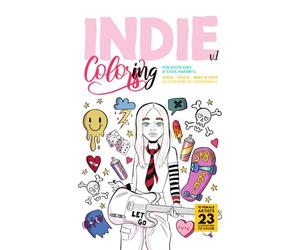 INDIE Tales: Coloring Book for Rock Kids 1