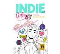 INDIE Tales: Coloring Book for Rock Kids 2