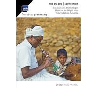 INDIEN / KOTA / TODA South India: Music of the Nilgiri Hills / Various (CD)