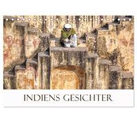 Indiens Gesichter (Tischkalender 2026 DIN A5 quer), CALVENDO Monatskalender: Die Menschen Indiens erzählen mit ihren Gesichtern die Geschichte ihres Landes.