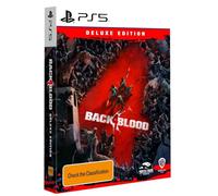 Indietro 4 Blood Deluxe Edition PS5