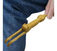 Indietro A Forma Di Gatto: Tiragraffi A Forma Di Gatto, Manico Lungo In Legno Barra | Caster A Forma Di Gatto In Legno A Mano Lunga E Lunga - Scratcher