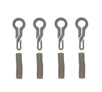 Indietro Clip Gomma Dietro Clip Back Clip Fishing Rubber Back Clip per nuova