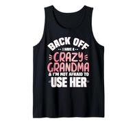 Indietro Ho Una Nonna Pazza e Non Ho Paura di Usare Canotta