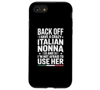 Indietro Ho una pazza nonna italiana e non ho paura Custodia per iPhone SE (2020) / 7/8