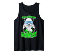 Indietro Man I'm A Scientist Panda Bear STEM Science G anotta
