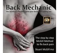 Indietro Mechanic-VIDEO VERSIONE MIGLIORATA Dr. Stuart McGill (Copertina morbida) - 2017