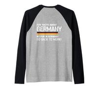 Indietro Stampa Fun Facts La Germania Non Si diverte in Maglia con Maniche Raglan