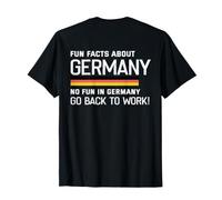 Indietro Stampa Fun Facts La Germania Non Si diverte in Maglietta