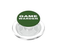 INDIETRO STAMPA Game Warden Uniforme On Duty Conservation Officer PopSockets PopGrip per MagSafe
