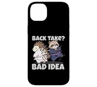 Indietro Take? Bad Idea - Brazilian Jiu Jitsu Grappling Humor Custodia per iPhone 14 Plus